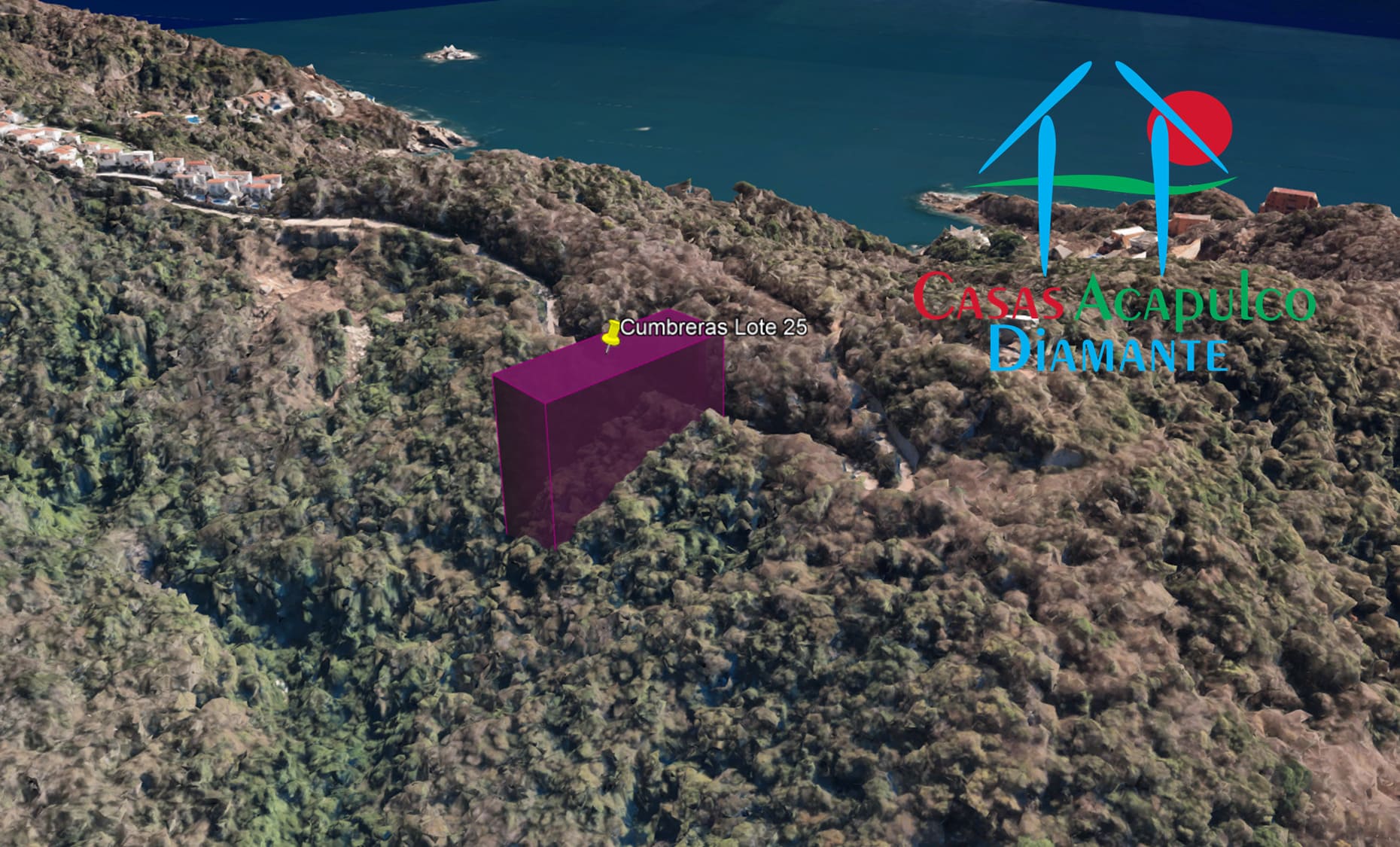 Terreno Brisas del Marqués Cumbreras Lote 25 - Vista aérea 5